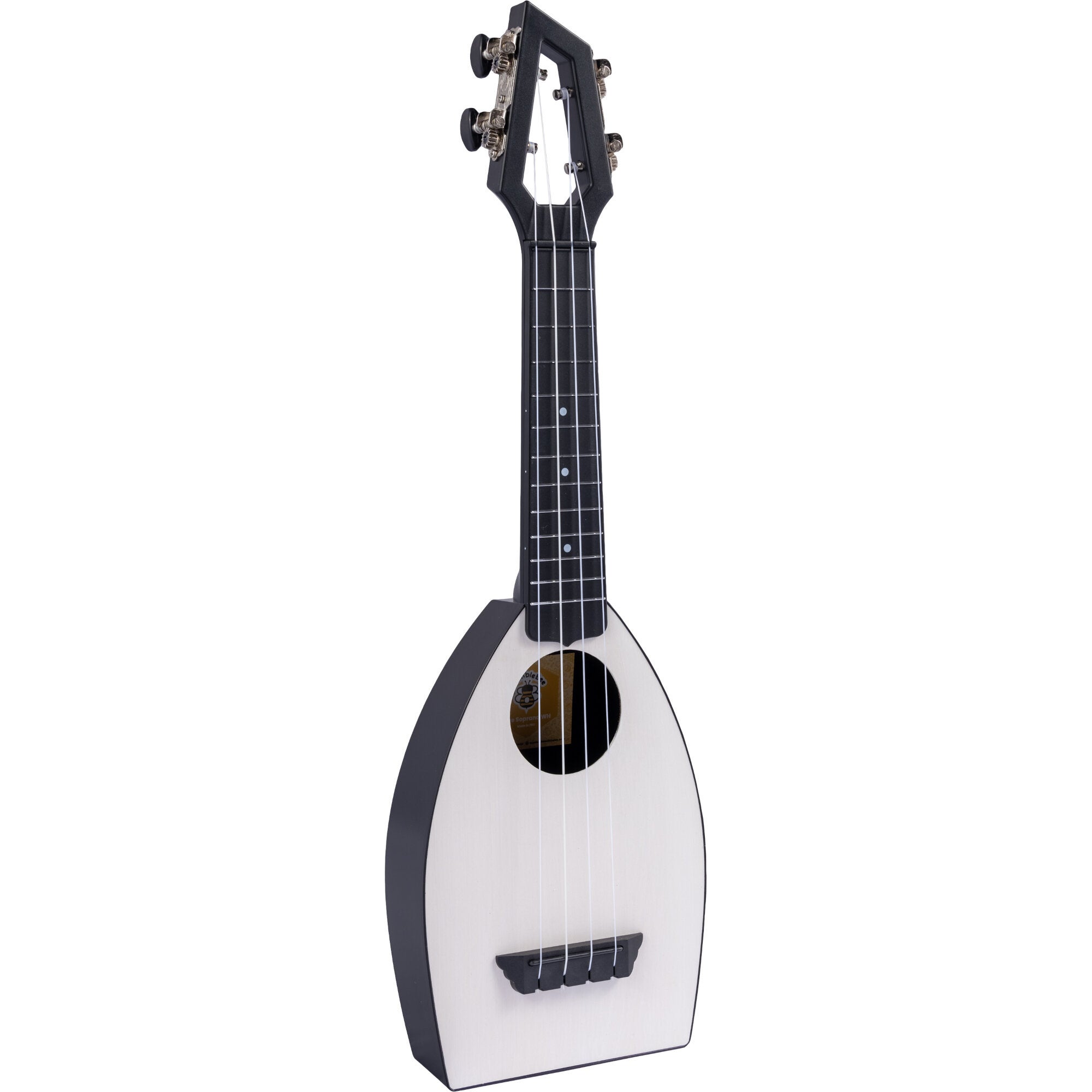 BumbleBee Hive White sopraan ukelele
