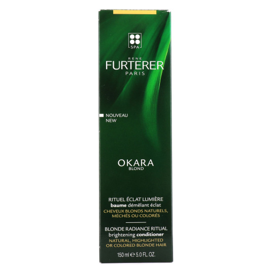 Baume démêlant éclat cheveux blonds Okara Blond Furterer