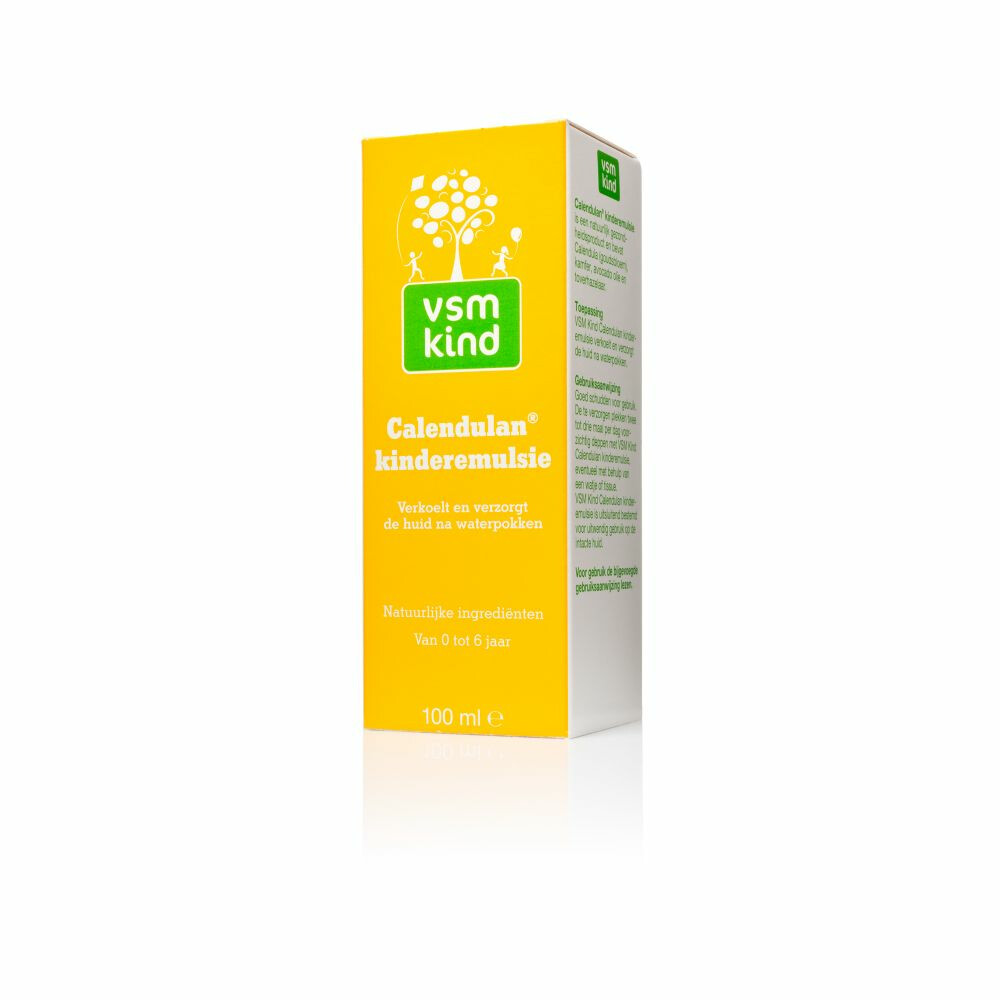 VSM Kind Calendulan Kinderemulsie 100 ml