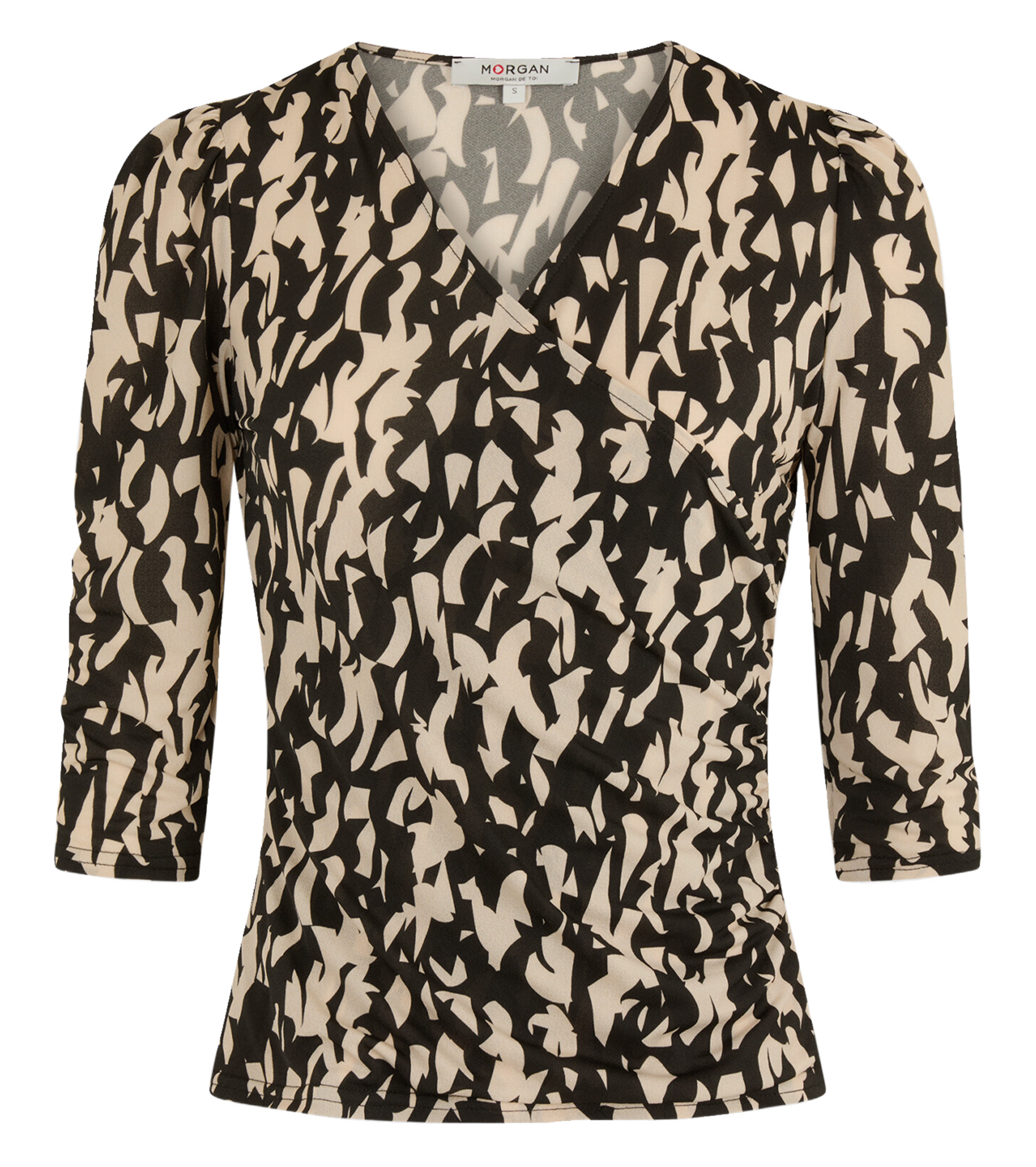TDIANE - Tee-shirt manches 3/4 imprimé | Multicolore