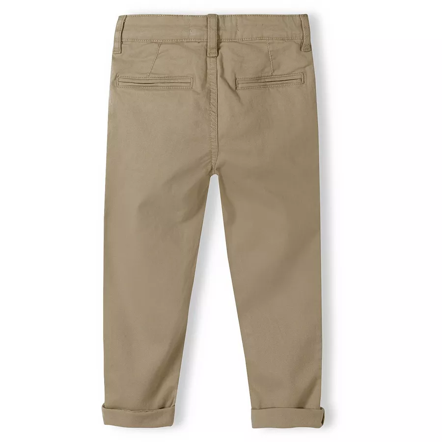 MINOTI Chinohose Slim-Fit Gelbbraun