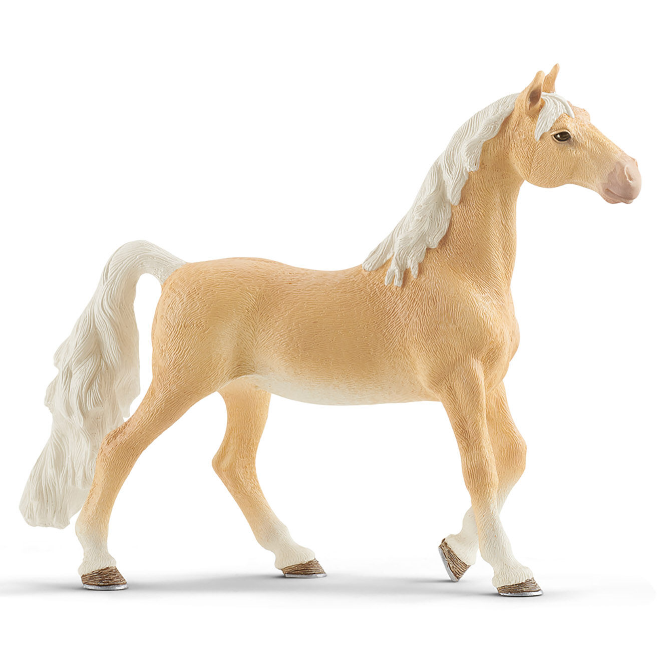 Schleich Jument Saddlebred multicolore