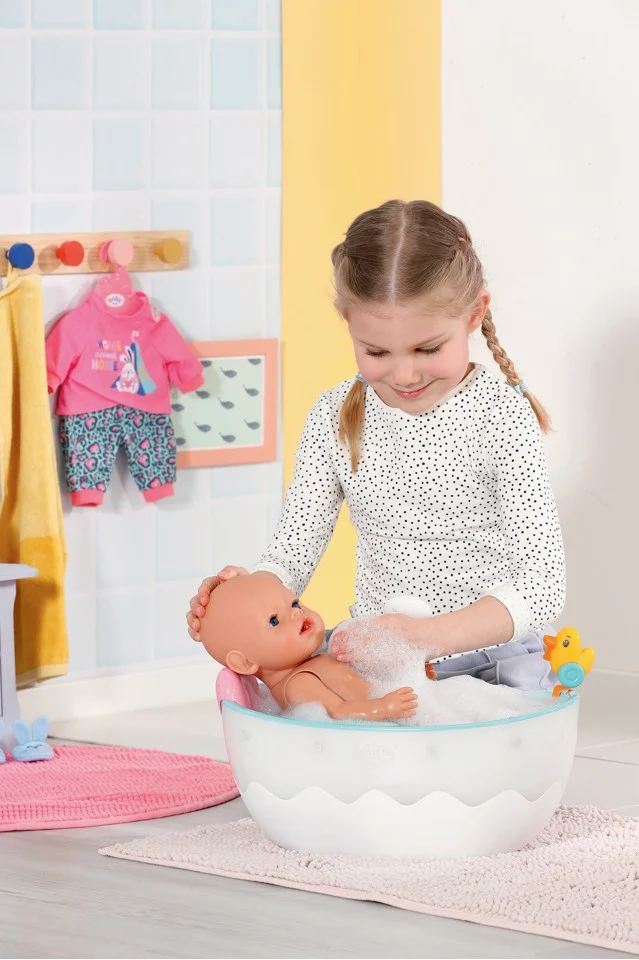 BABY born - Bad Badekar