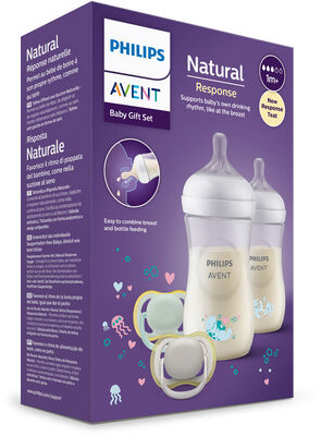 Philips Avent Natural Response Tåteflasker Gavesett