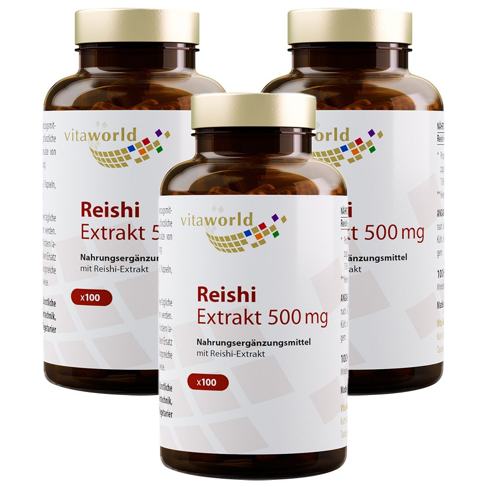 Reishi Extrakt 500 mg