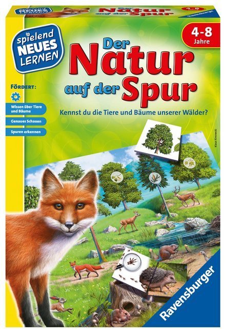 Spielend Erstes Lernen – Der Natur auf der Spur