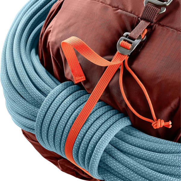 Sac à dos alpinisme DEUTER GUIDE 34+8 REDWOOD-PAPAYA