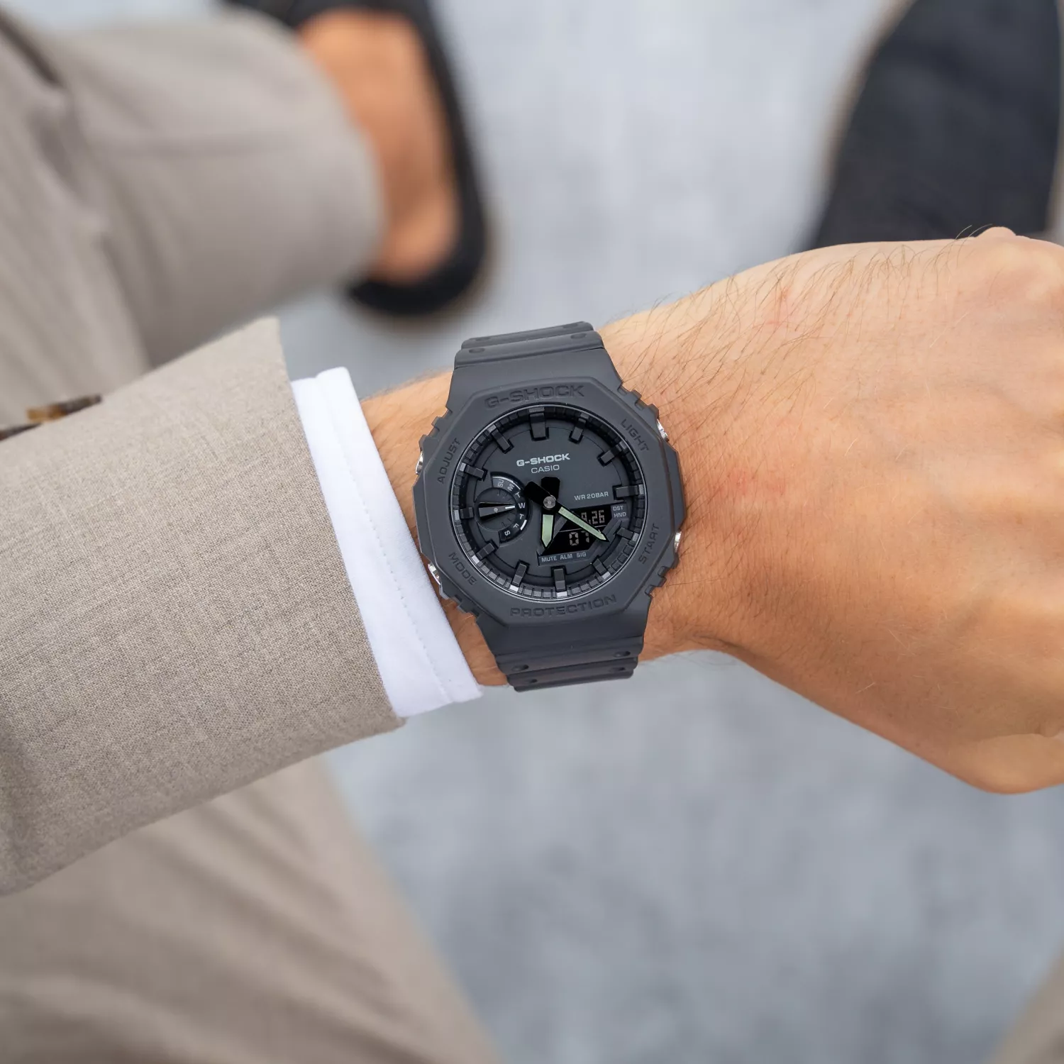 Casio G-Shock GA-2100-1A1ER
