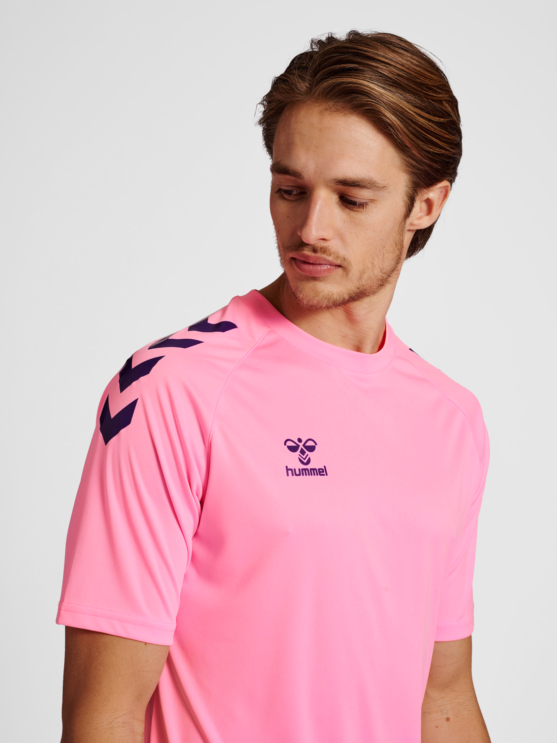 hmlCORE XK CORE POLY T-SHIRT S/S