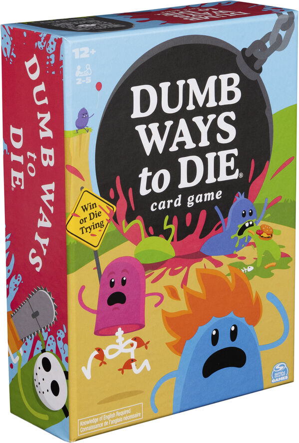 Diverse spil Dumb Ways to Die Kortspil