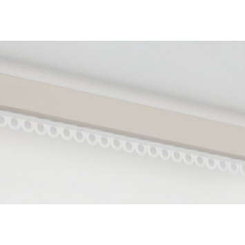 Intensions runners gordijnrail Deluxe wit 25 stuks