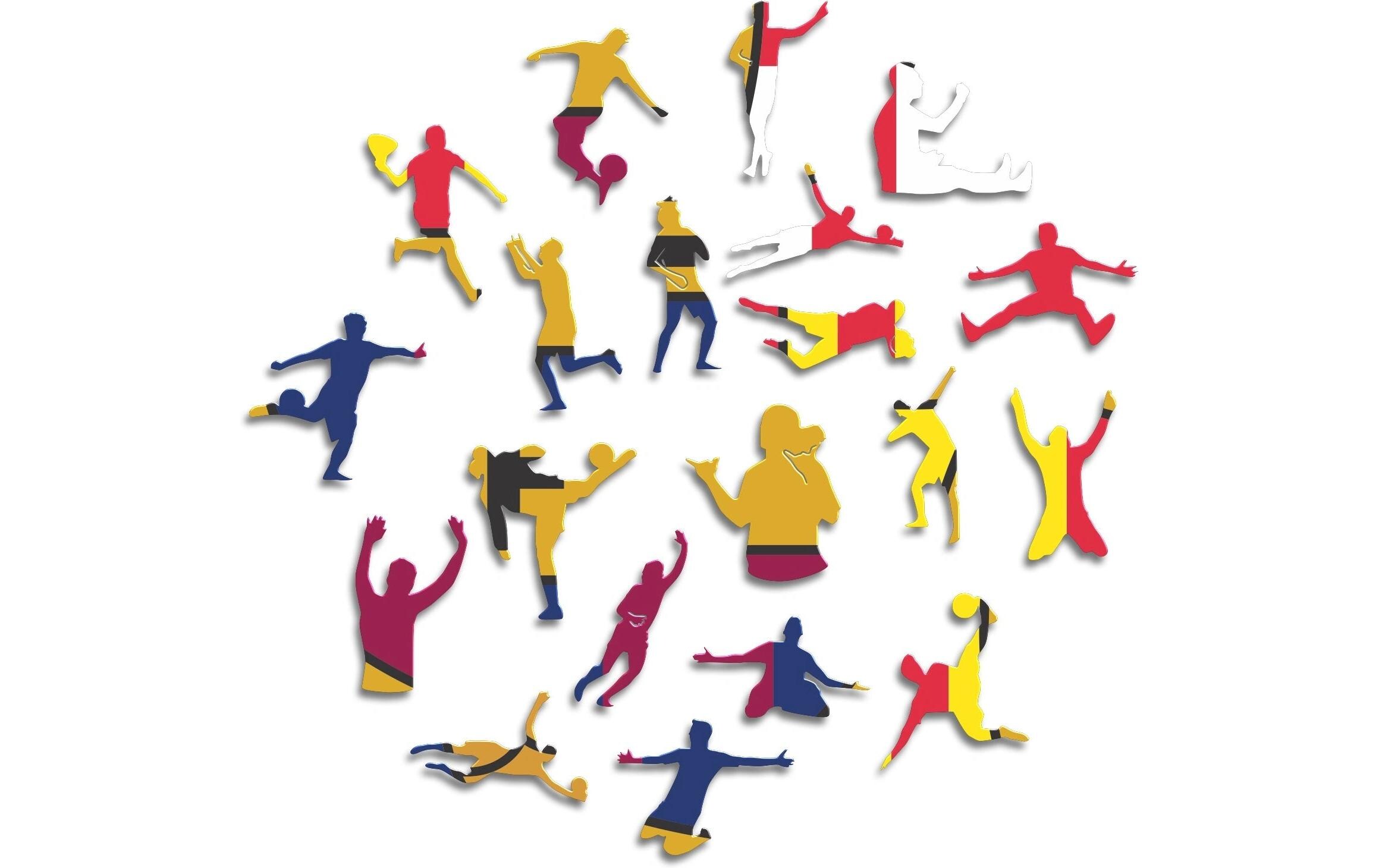 Holz-Puzzle FC Barcelona – LogoPuzzle Logo Barcelona