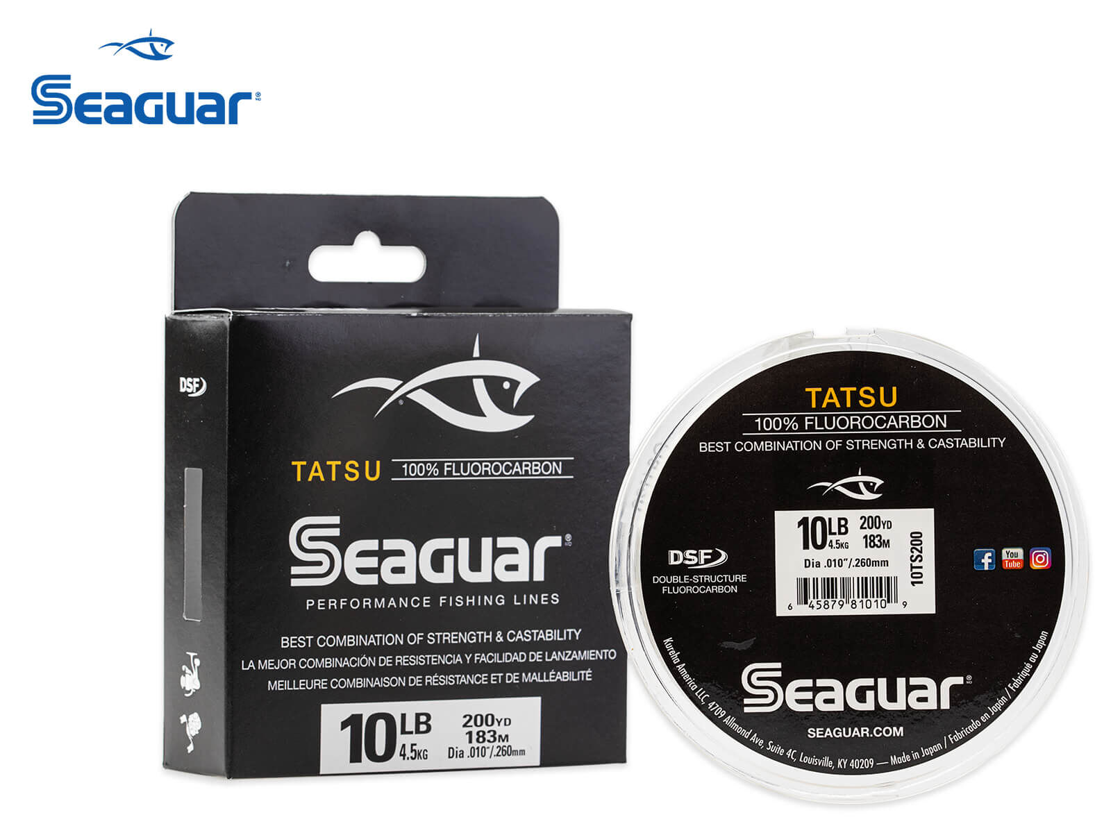 180 m SEAGUAR TATSU - 15 lb