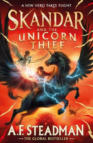Skandar and the Unicorn Thief (Paperback)