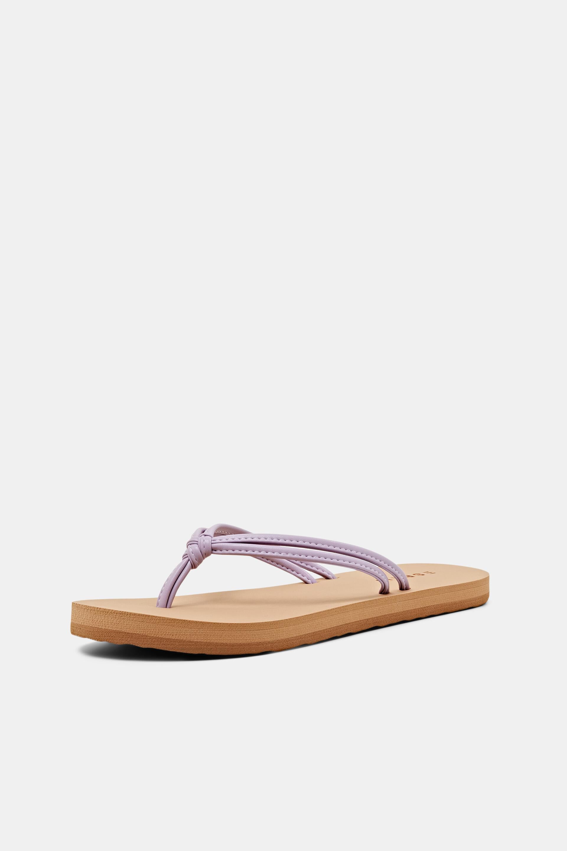 Tongs à détail noué