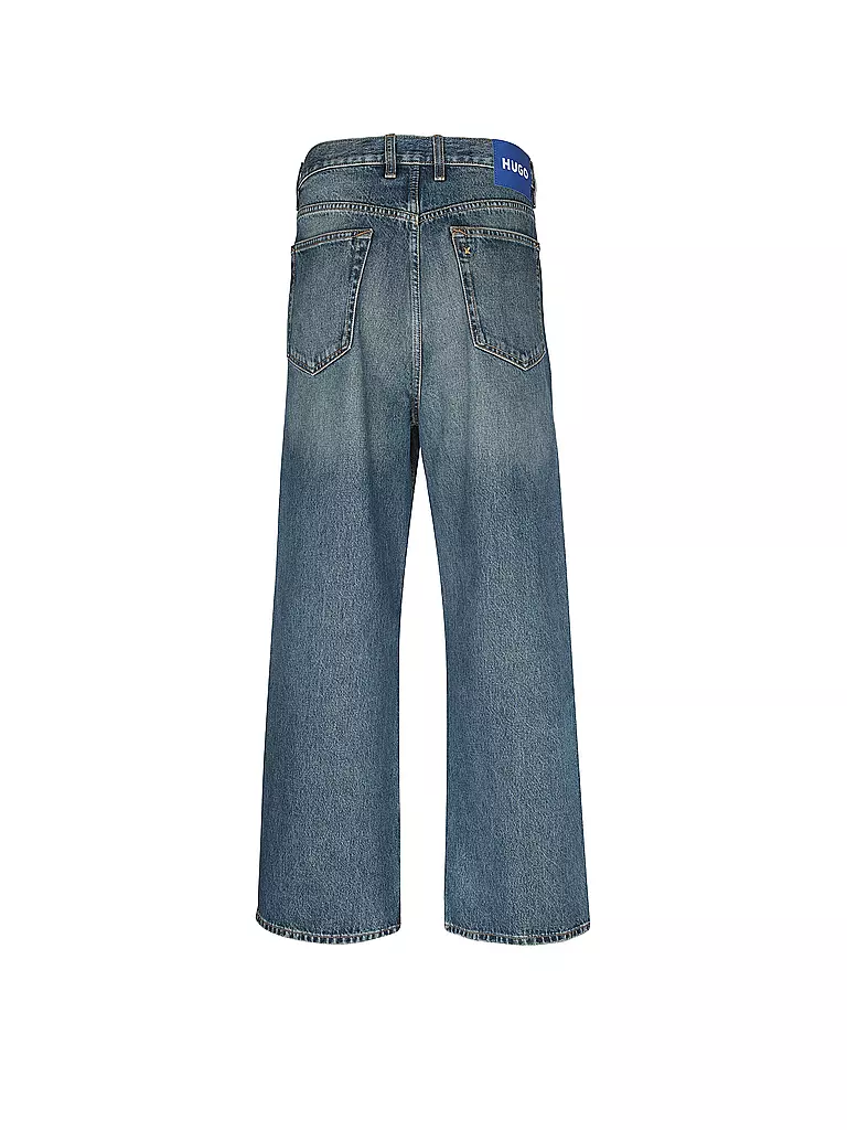 HUGO Jeans Loose Fit MASON blau