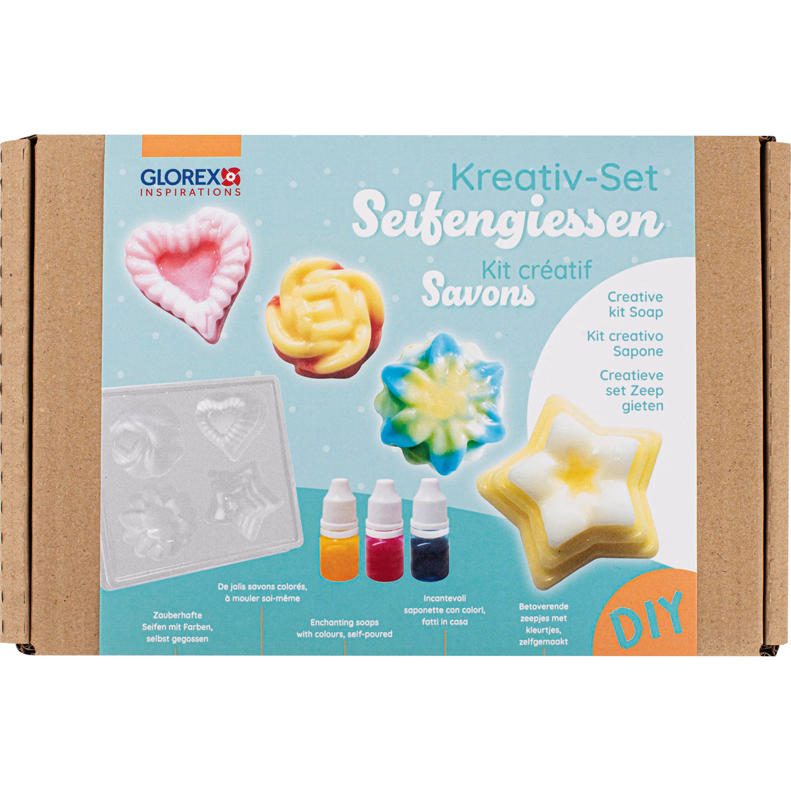 Glorex Kreativ-Set Seifengiessen