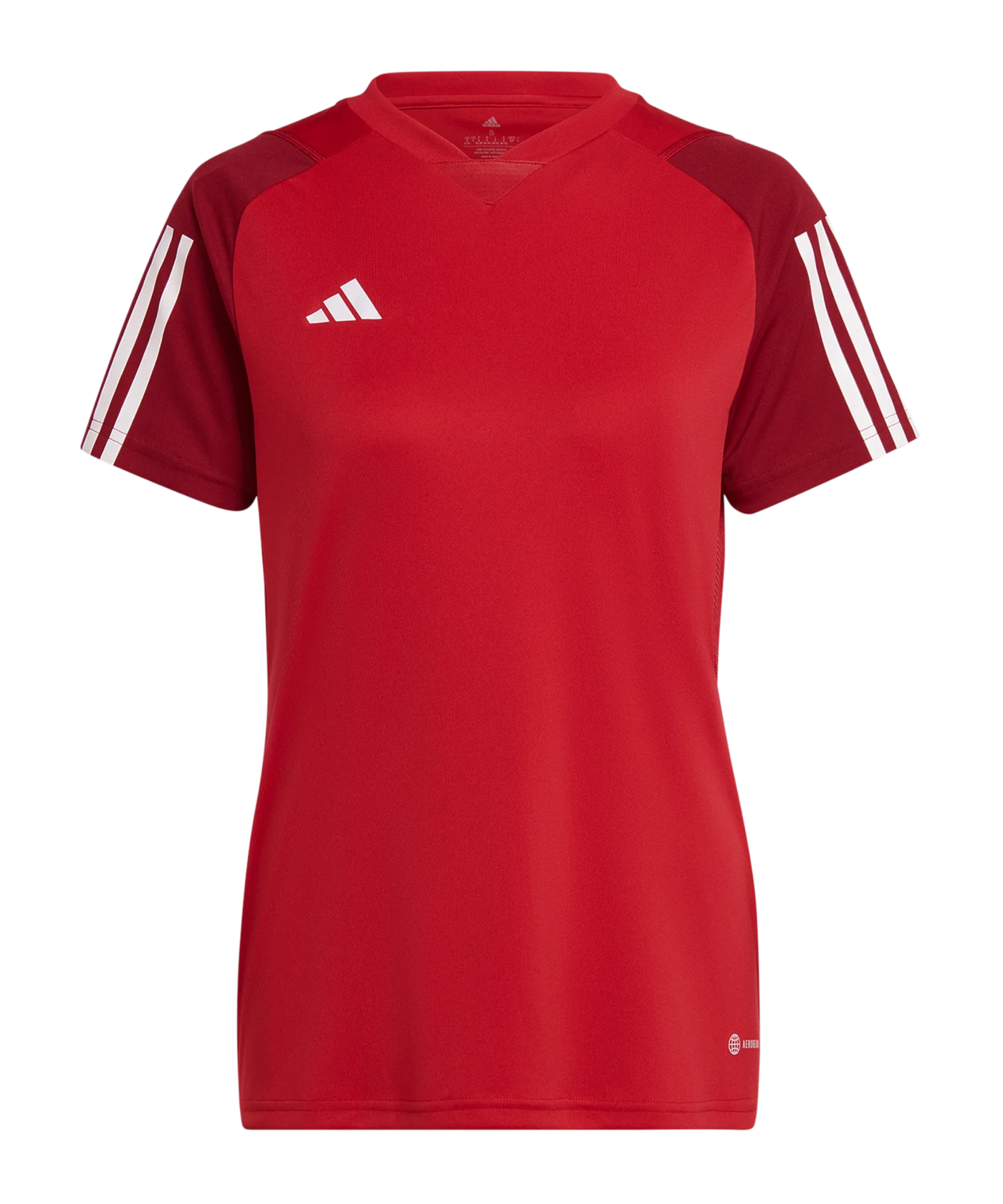 adidas Tiro 23 Trikot Damen Rot