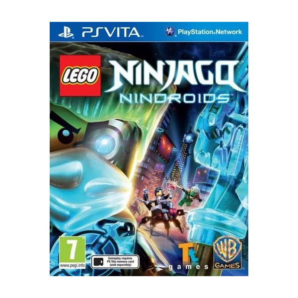 Lego Ninjago Nindroids PS Vita