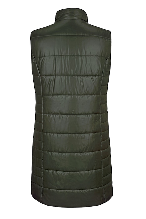 Long-Steppweste, Zipper