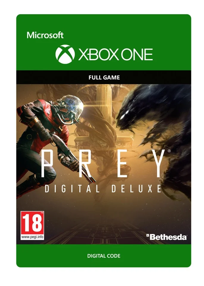 Prey: Digital Deluxe Edition- Xbox One