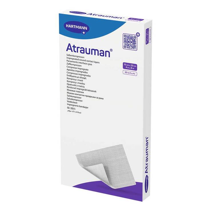 Atrauman 10x20 cm steril Kompressen, 30 St