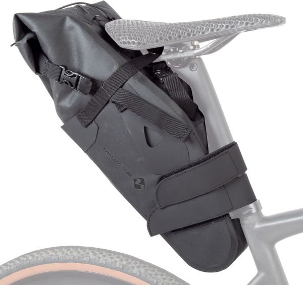 M-Wave Rough Ride II Sadelpindstaske, 12L