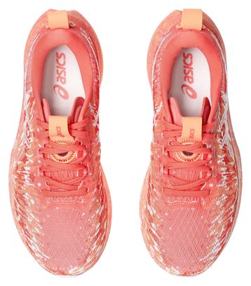 Chaussures Running Asics Noosa Tri 16 Corail Femme