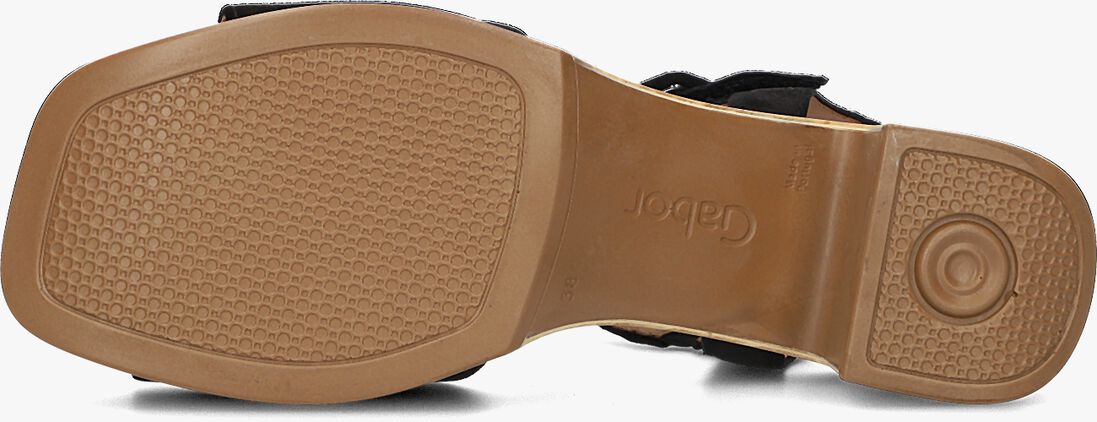 GABOR zwarte gabor sandalen 721.1.0