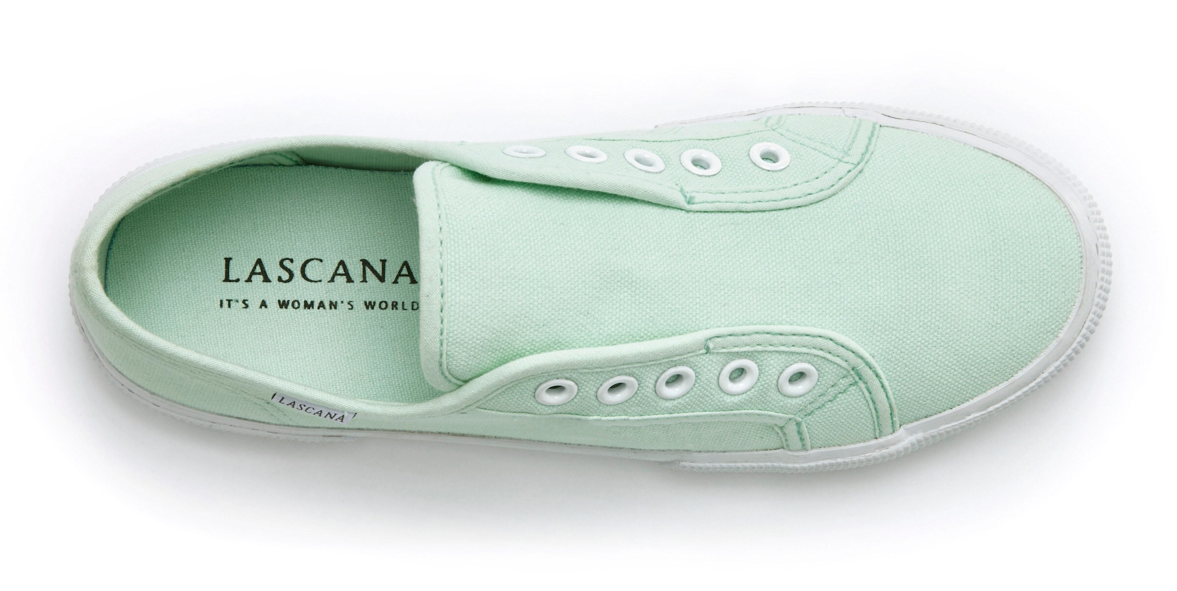LASCANA Sneaker in mint