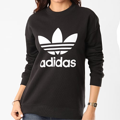 Sweat Crewneck Femme FM3272 Noir