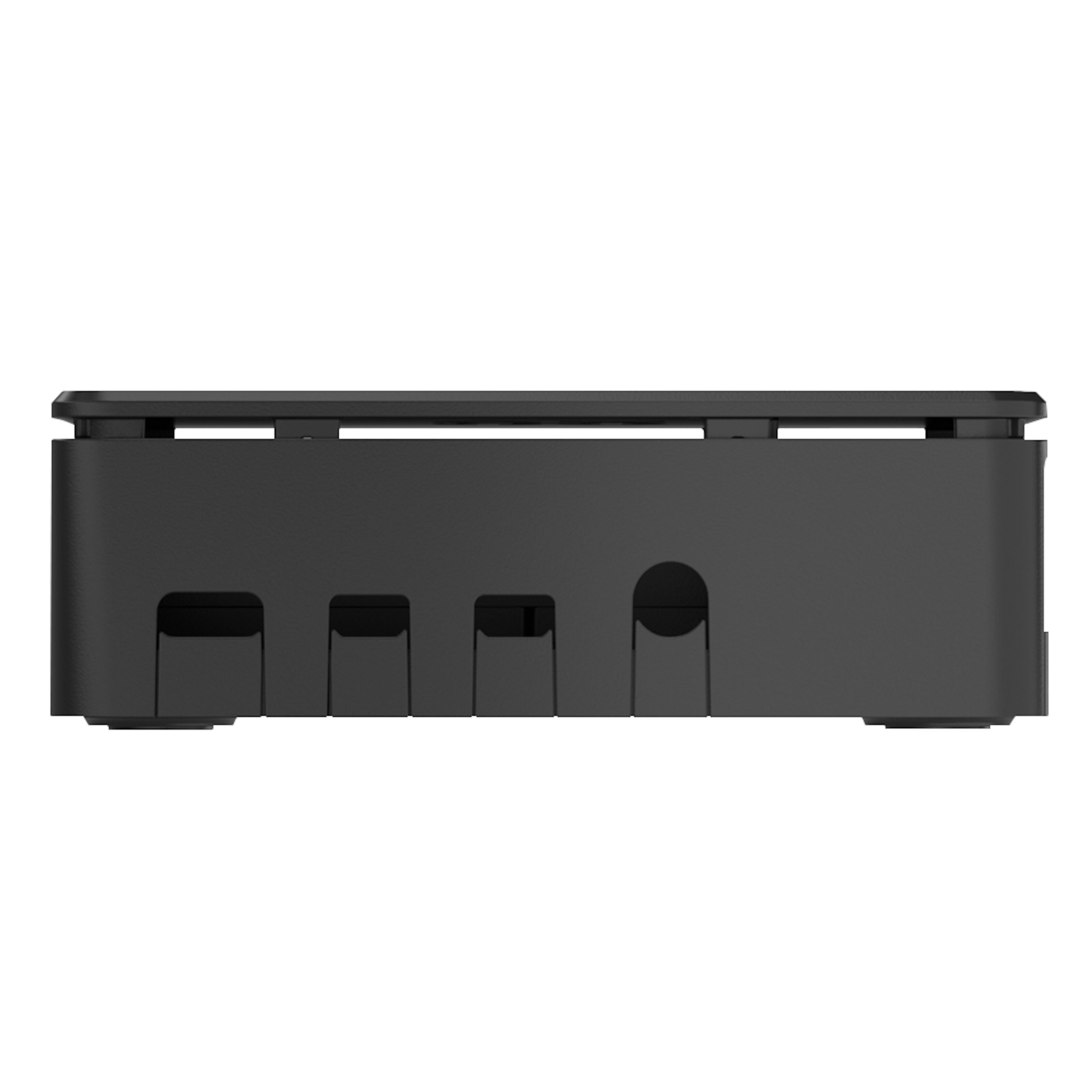 Kabinett for Raspberry Pi 4 Model B Svart