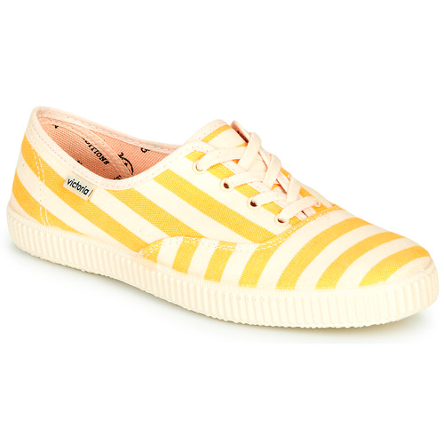 Victoria - NUEVO RAYAS - Jaune / Blanc