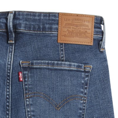 Jean femme 712 Slim Welt Pocket Blue Wave LEVIS