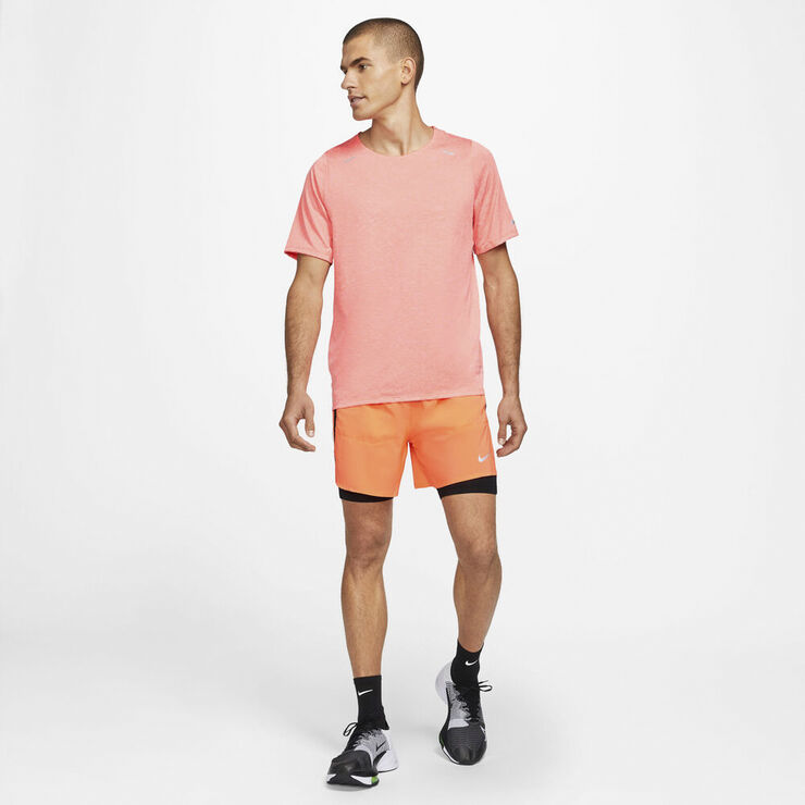 Nike Rise 365 Run Division T-shirt Pink