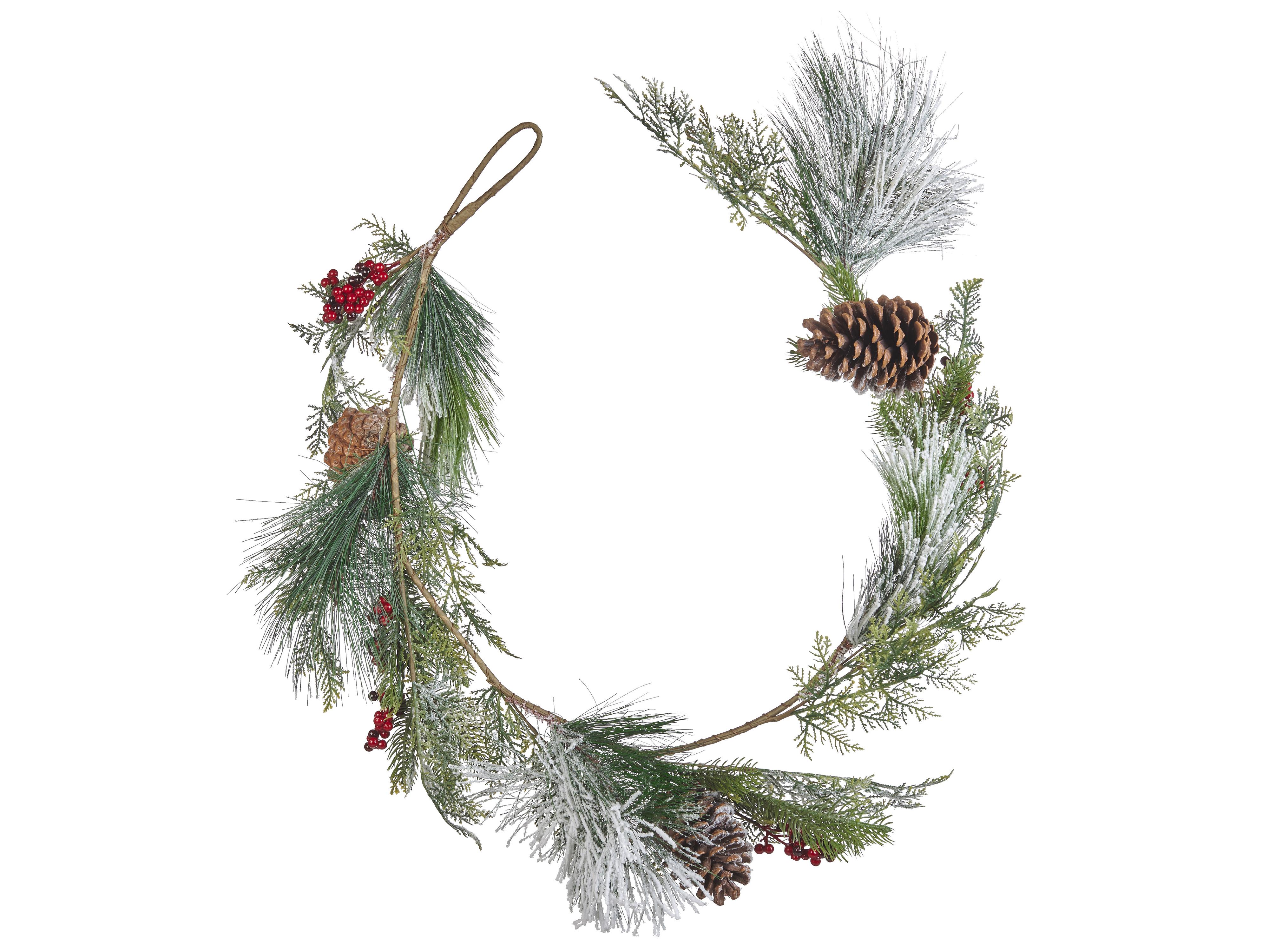 Kerstguirlande SORIA 150 cm Groen