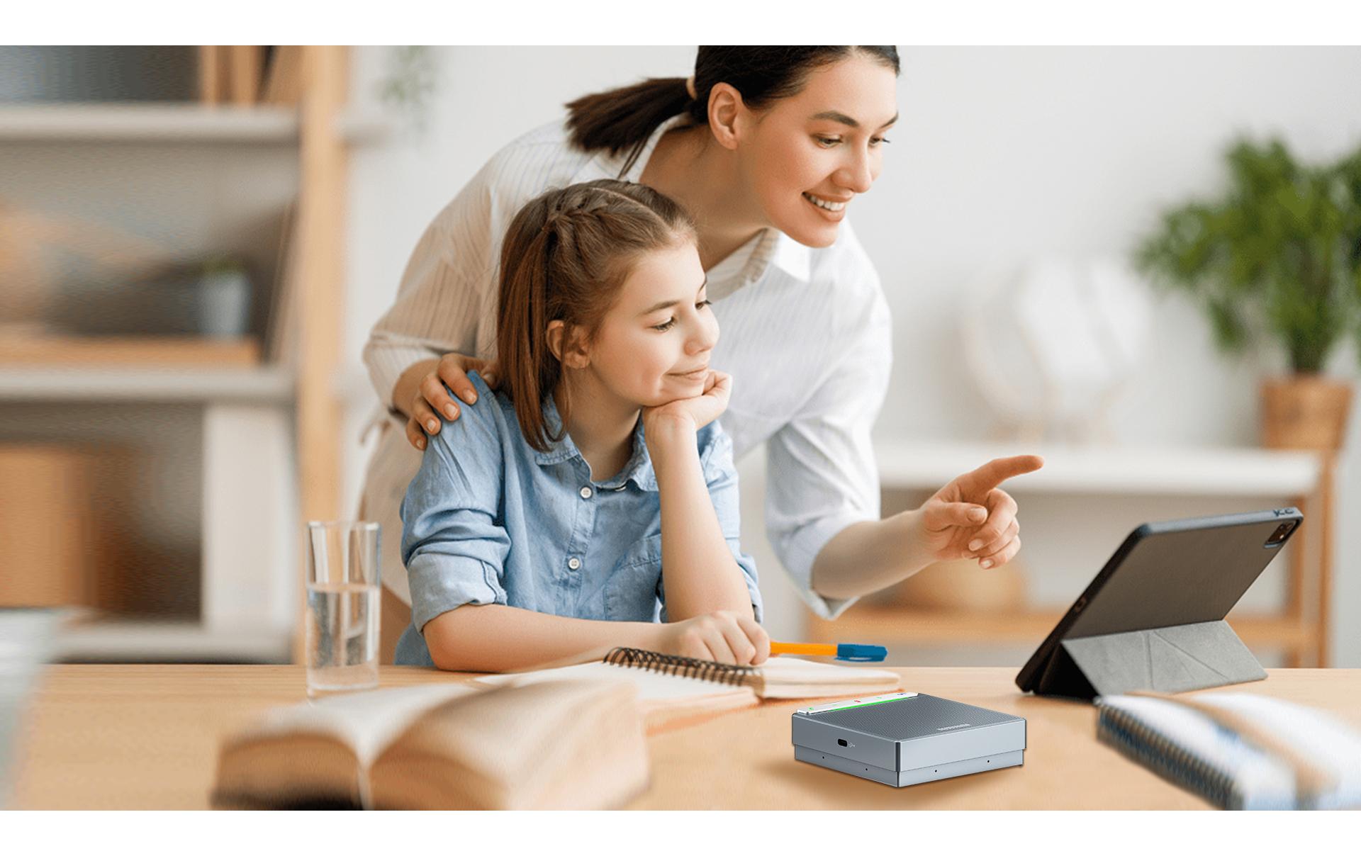 M100 USB/Bluetooth-Konferenz-Freisprecheinrichtung<br>M100 Omnidirektionale USB/Bluetooth-Konferenz-Freisprecheinrichtung