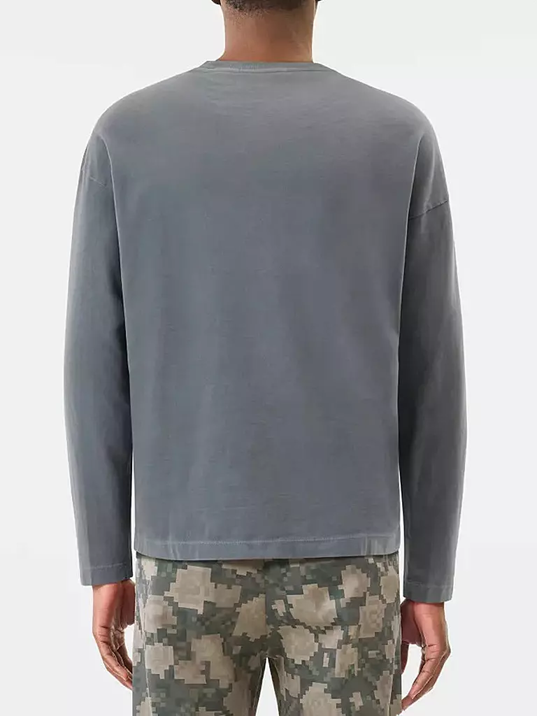 DRYKORN Langarmshirt MARRIO 1 grau