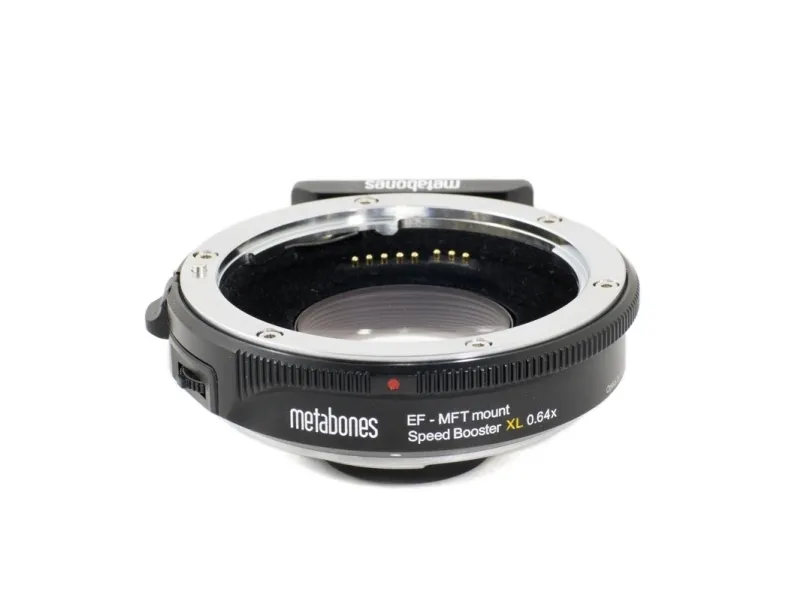 Metabones Speed Booster XL - Objektivadapter Canon EF - Micro Fire Tredjedele montering T