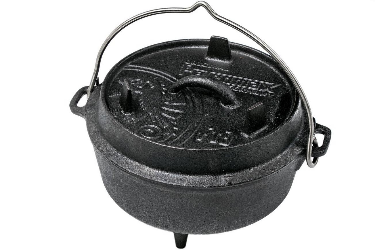 Petromax Dutch Oven ft3 met pootjes