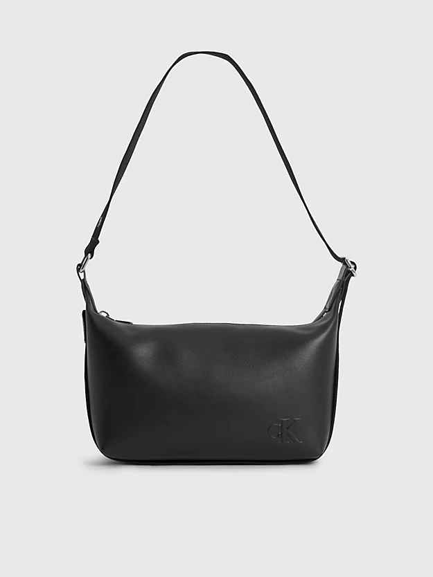 Bolsa de ombro em couro sintético
