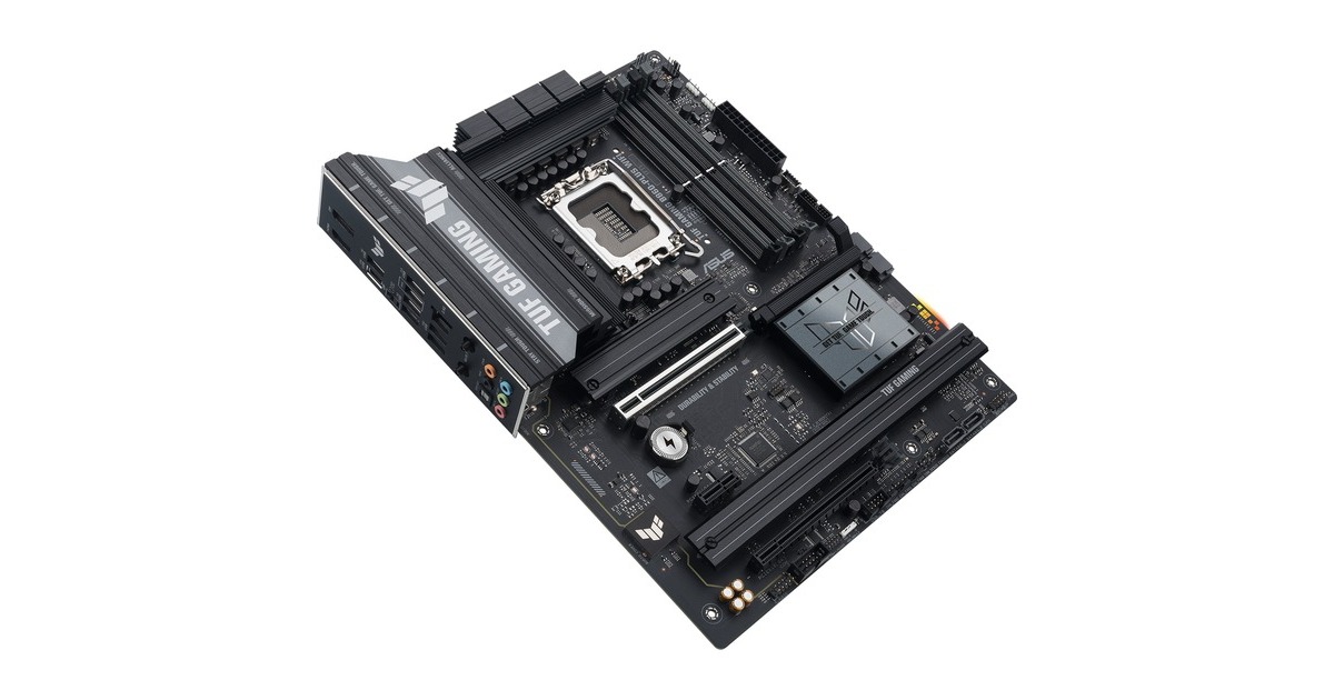 ASUSTUF Gaming B860-PLUS WIFI socket 1851 moederbord  (2.5 Gb-LAN, Wi-Fi 7, BT, Sound, ATX)