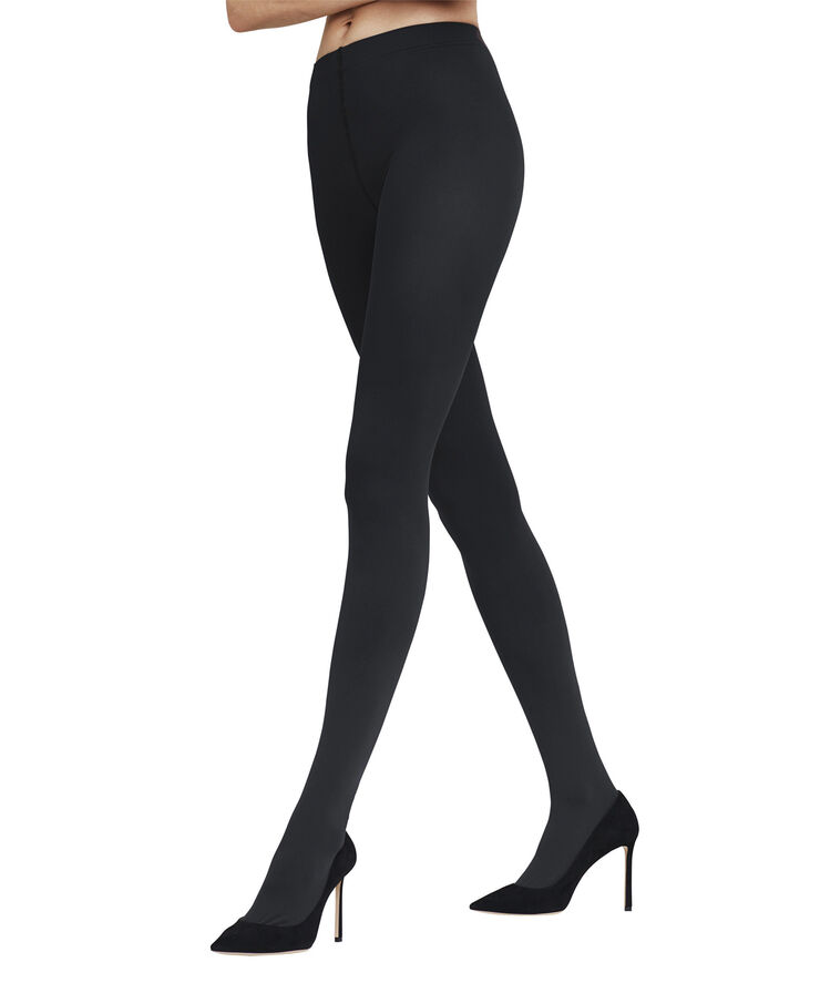 Falke Pure Matt 100 denier Sort