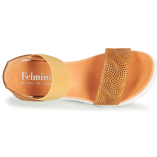 Felmini - DARA - Marron / Beige