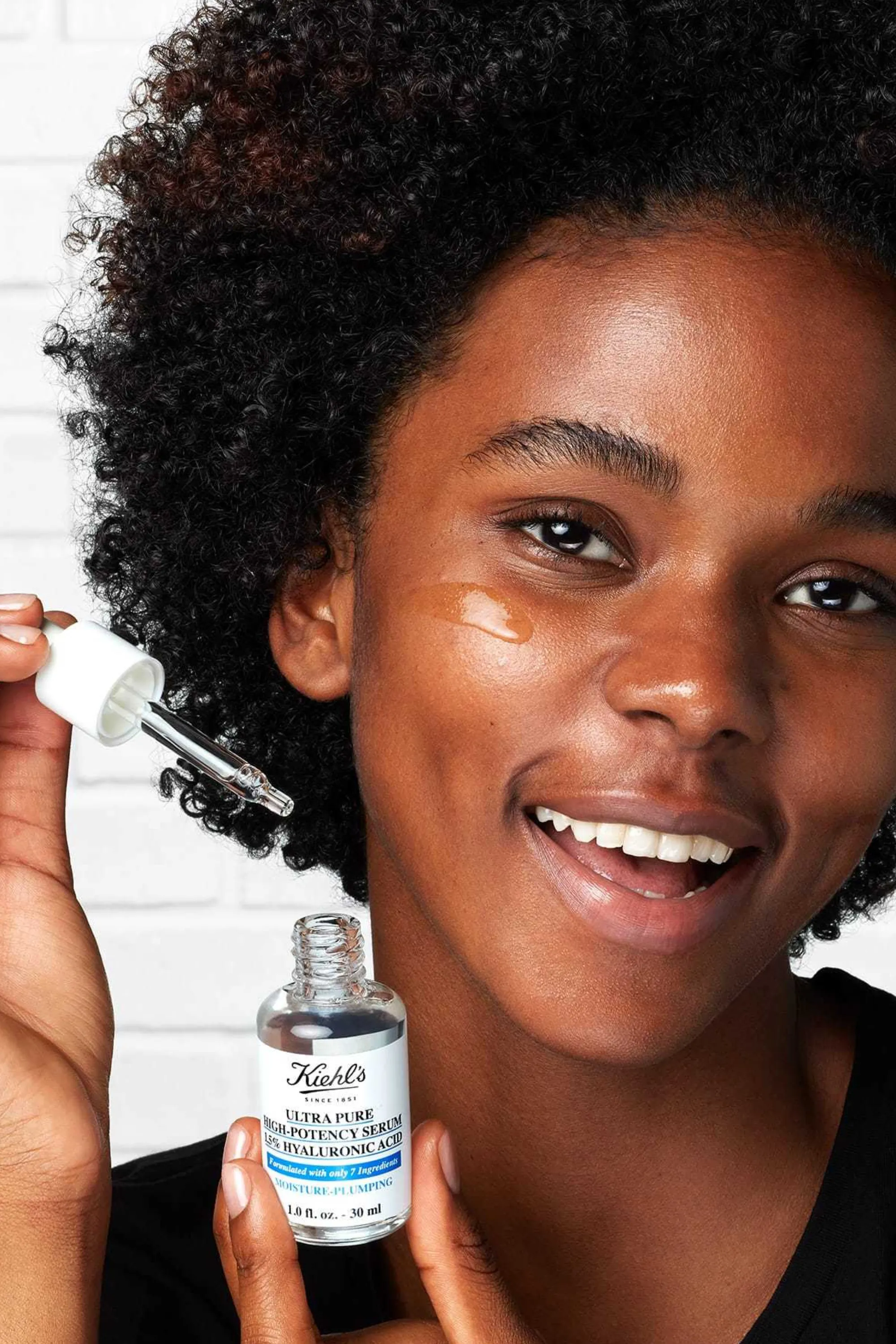 Kiehl's Sérum Ultra Pur Haute Performance avec 1,5% d’Acide Hyaluronique-30 ml