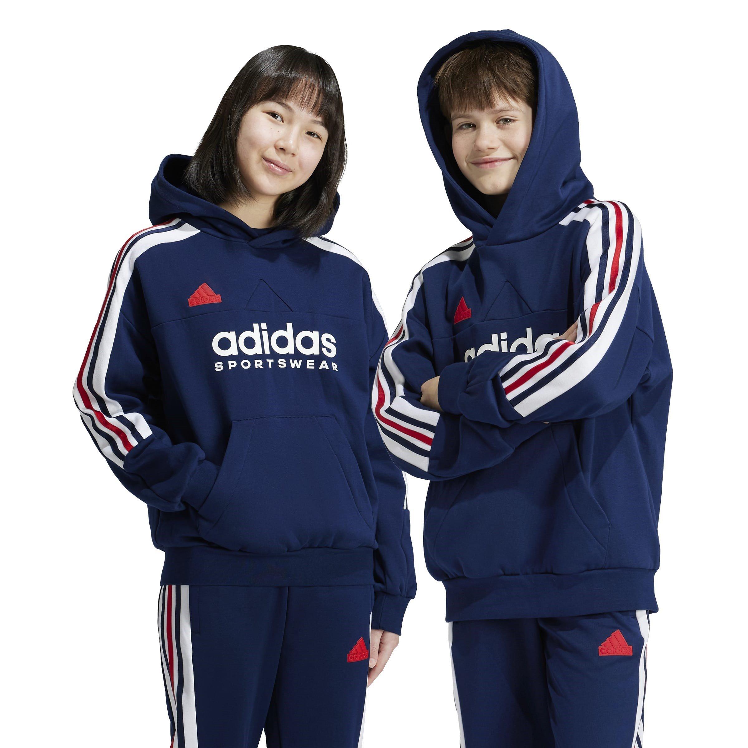 adidas House of Tiro Nations Pack Hoodie Juniors