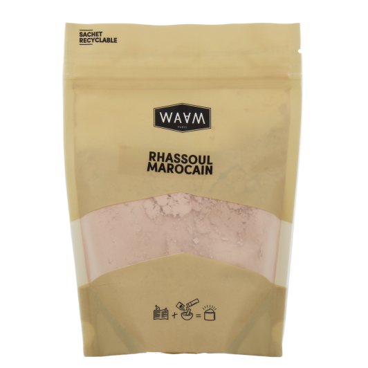 Rhassoul Marocain Waam - Visage, corps et cheveux