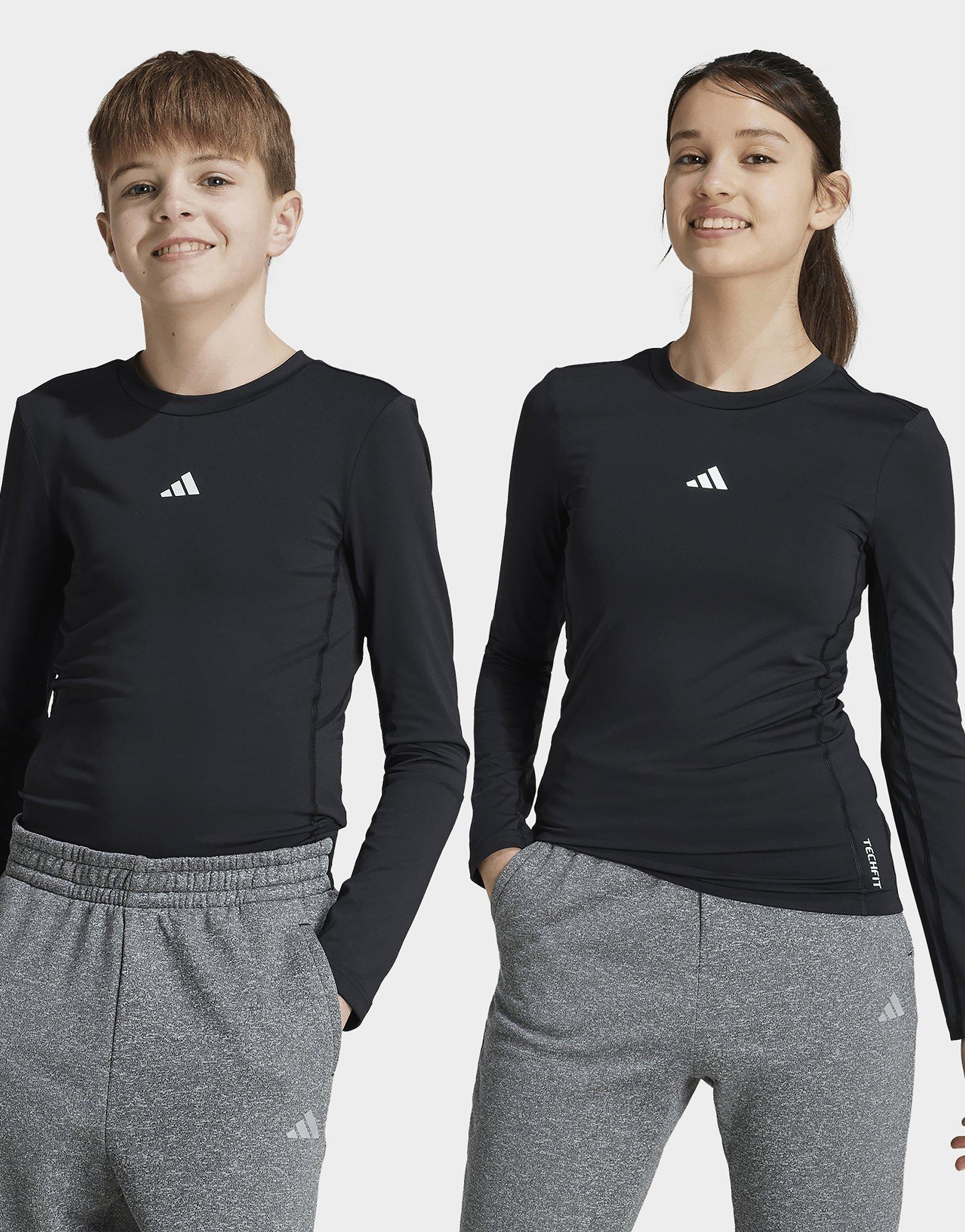 adidas T-shirt à manches longues Techfit Enfant
