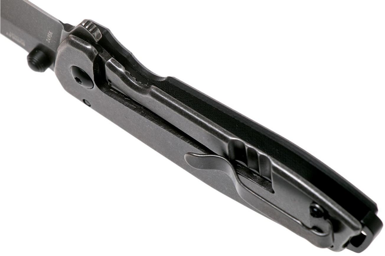 CRKT Squid XM Black 2495K zakmes, Lucas Burnley design