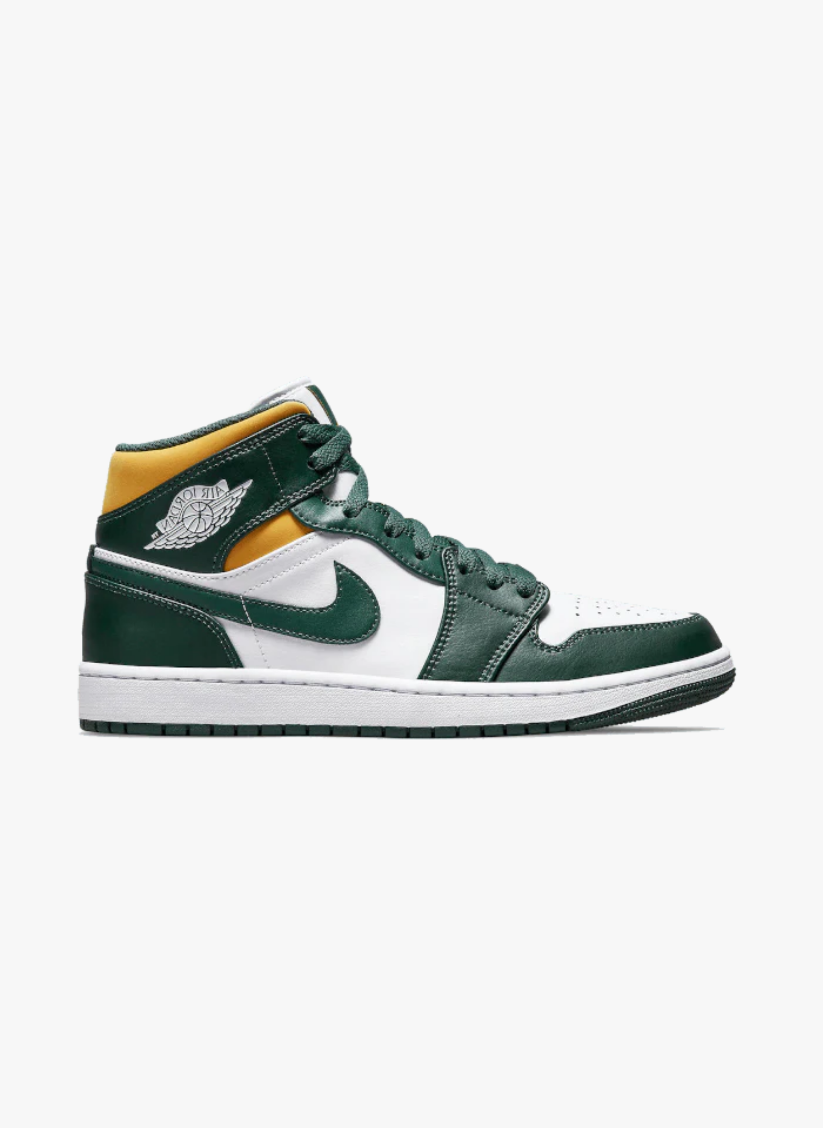 AIR JORDAN MID - Air jordan 1 mid sonics (gs) | Vert